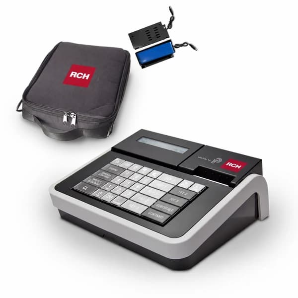 RCH WALLE MEC RT per ambulanti con borsa da trasporto e batteria